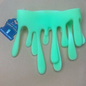 Target Glow in the Dark Neon Green Slime Tumbler Sleeve